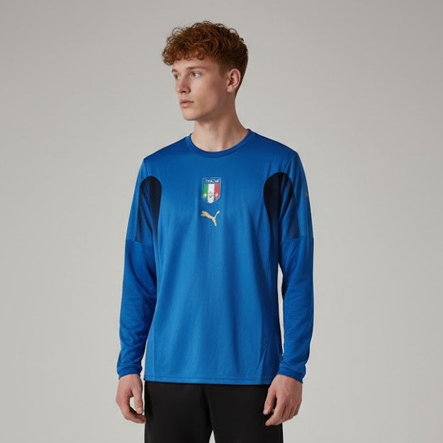 Italy 2006 Home Kit – Long Sleeve "World Cup Winners" Edition