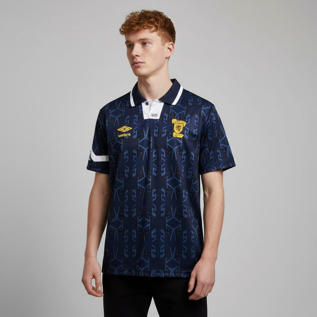 1991-93 Scotland Away: The Cyber-Celtic Grail