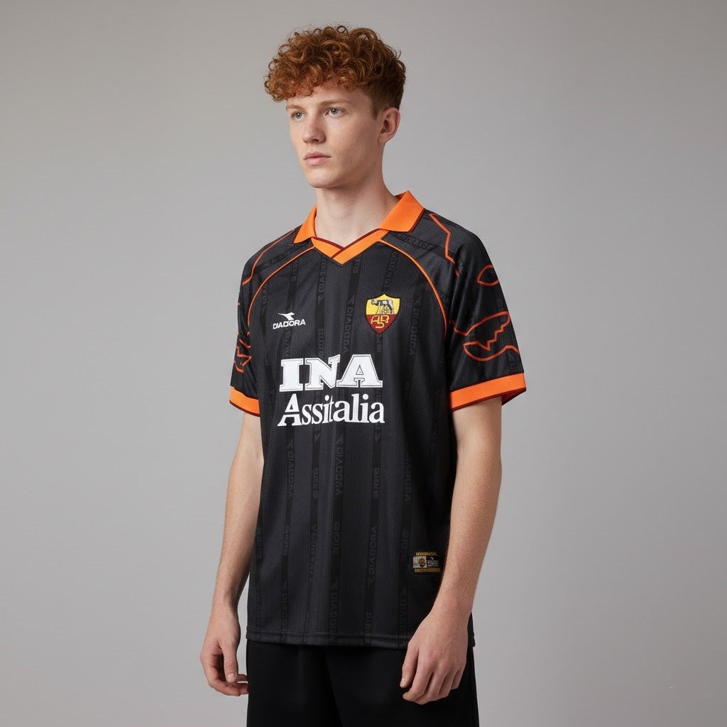 1997-98 AS Roma Third Kit