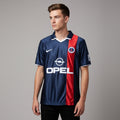 1998-99 Paris Saint-Germain PSG Home Retro Vintage Football Jersey - Nike Opel Era