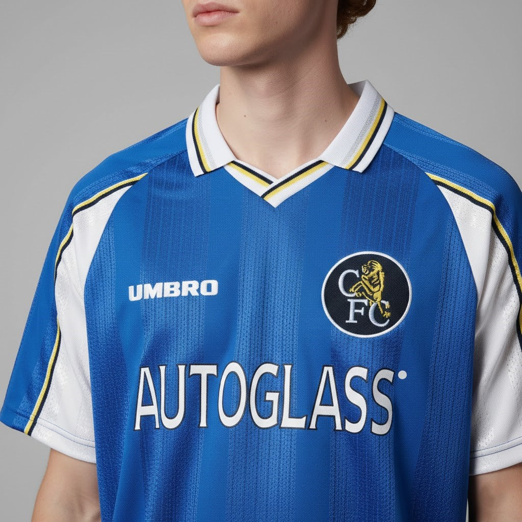 1997-99 Chelsea Home Kit