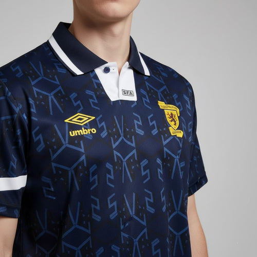 1991-93 Scotland Away: The Cyber-Celtic Grail