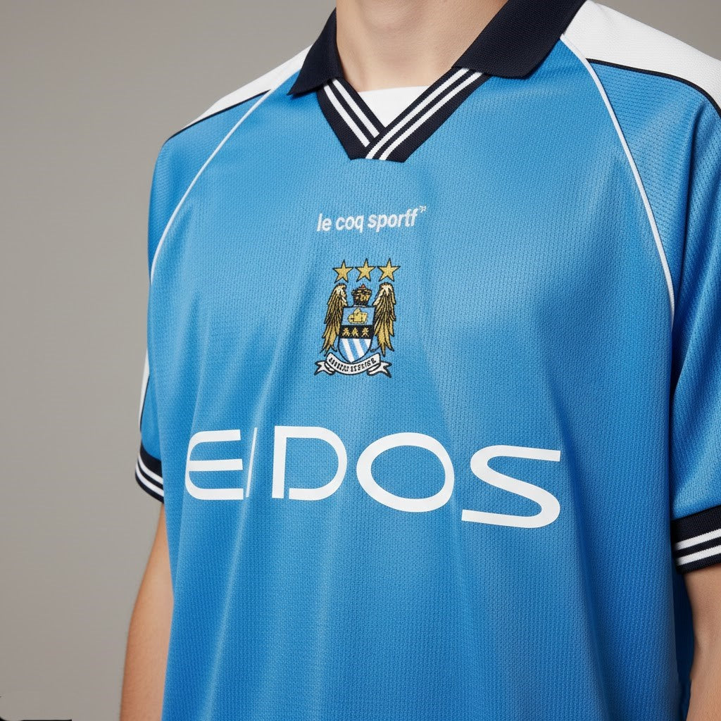 1999-01 Manchester City Home: The Maine Road Classic