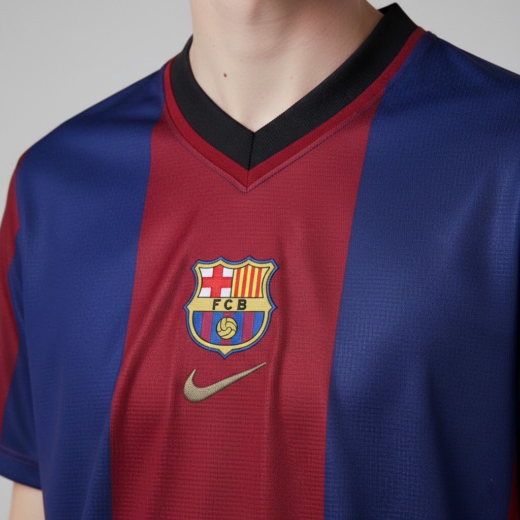 1999-00 FC Barcelona Centenary: The Century Icon