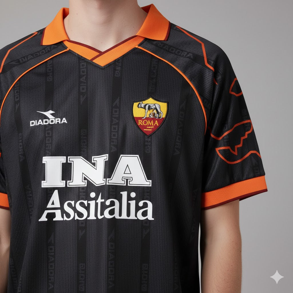 1997-98 AS Roma Third Kit